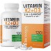 Витамин K2 МК7с D3 Bronson Vitamin K2 Mk7 120 капсул