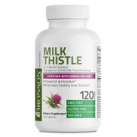 Расторопша с корнем одуванчика 1000 мг MILK THISTLE FORTIFIED WITH DANDELION ROOT 120 капсул