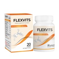 Добавка для восстановления суставов и костей Flexvits 20 капсул
