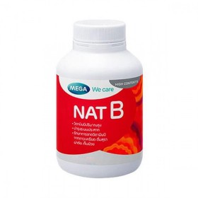 Комплекс Витаминов Группы B MEGA We Care Nat B 100 капсул