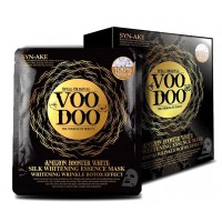 Омолаживающая тканевая маска для лица с эффектом Ботокса Voodoo Amezon Booster White Silk Mask, 10 шт.