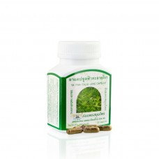 Капсулы Андрографис от простуды, при гриппе, орви Ya Fah Talai Jone Thanyaporn Herbs 100 капсул