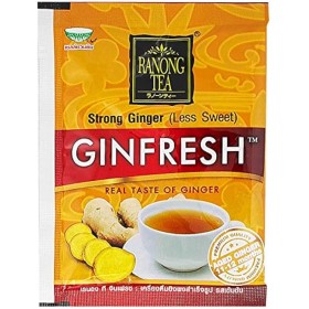 Имбирь органический чай капсулированный Ginger capsule Thanyaporn herbs brand. 10 пакетов