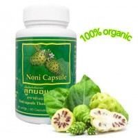 Капсулы Нони из Тайланда Noni Capsule Thanyaporn Herbs 60 капсул