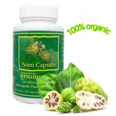 Капсулы Нони из Тайланда Noni Capsule Thanyaporn Herbs 60 капсул