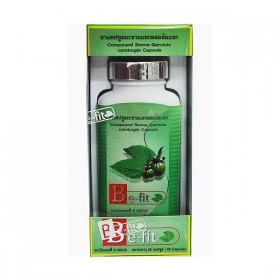 Капсулы для похудения сена и гарциния Senna-Garcinia Сambogia Be-Fit Thanyaporn Herbs 60 капсул