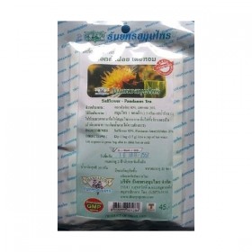 Чай сбор Сафлор и Пандан Safflower Pandanus Thanyaporn Herbs 10 пакетиков