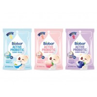 Жевательные конфеты в форме медвежат с активными пробиотиками Biobor Active Probiotic Gummy Bears