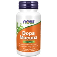 Витаминно-минеральный спортивный комплекс Допа Мукуна NOW Dopa Mucuna 90 капсул 