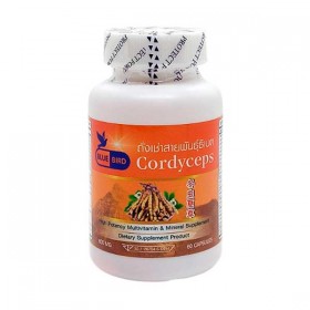Кордицепс с витаминами Cordyceps Bluebird 60 капсул
