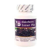 Экстракт Бузины Плюс Elderberry Extract Plus Bluebird 60 капсул