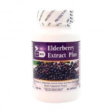 Экстракт Бузины Плюс Elderberry Extract Plus Bluebird 60 капсул