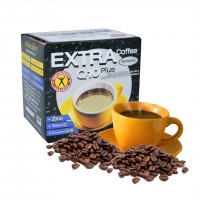 Кофе для похудения эспрессо Extra Coffee Q10 Plus 10 саше