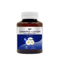Пищевая добавка Ромашка и Лактиум Boots Chamomile and Lactium 30 капсул