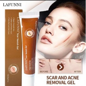 Гель для удаления шрамов и акне LAFUNNI Scar Vanish Gel 20гр.