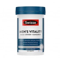 Тестостерон жизненная сила для мужчин Swisse Ultiboost Mens Vitality 120 таблеток