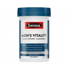 Тестостерон жизненная сила для мужчин Swisse Ultiboost Mens Vitality 120 таблеток