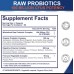 Сырые пробиотики 100 миллиардов КОЕ RAW PROBIOTIC 100 BILLION CFU PREBIOTICS 120 капсул