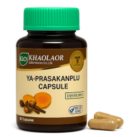 Микстура-капсулы Ya Prasakanplu 60 шт. Лечение метериоризма гастрита язвы