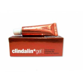 Точечный лечебный гель против акне CLINDA, Clindalin Gel, 5g.