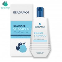 Деликатный тайский шампунь от выпадения волос Bergamot, 100 мл. 