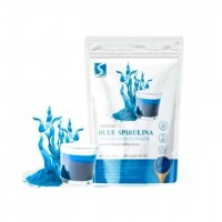 UKKHAPHAP D Organic Blue Spirulina Superfood Powder 100 gramm