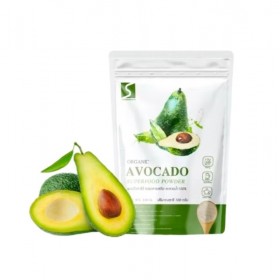 SUKKHAPHAP D Organic Avocado Superfood Powder 100 gramm SUKKHAPHAP D Organic Avocado Superfood Powder 100 gramm