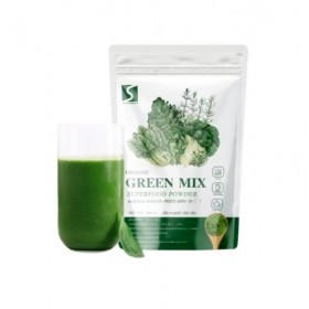 SUKKHAPHAP D Organic Green Mix Superfood Powder 100 gramm
