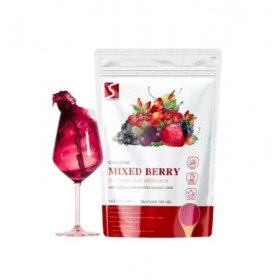 SUKKHAPHAP D Organic Mixed Berry Superfood Powder 100 грамм SUKKHAPHAP D Organic Mixed Berry Superfood Powder 100 грамм