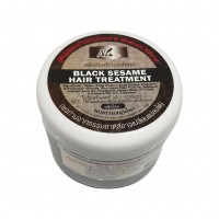 Тайская черная маска кунжут и витамины для волос, 300 гр.
