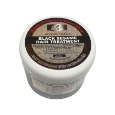 Тайская черная маска кунжут и витамины для волос, 300 гр.