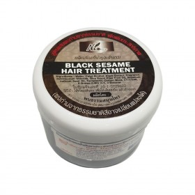 Тайская черная маска кунжут и витамины для волос, 300 гр. 