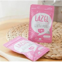 Комплекс с глутатионом и ALA для сияния кожи Lazel GLuta Pure 2 в 1 30 капсул 