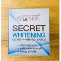 Отбеливающий крем с экстрактом солодки Secret Whitening Cream Le'SKIN 50 гр