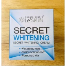 Отбеливающий крем с экстрактом солодки Secret Whitening Cream Le'SKIN 50 гр