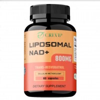 Диетическая добавка Liposomal NAD+ Trans-Resveratrol 60 капсул