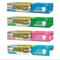 Зубная паста тайская SYSTEMA в ассортименте 40 гр.