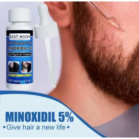 Средство для роста густой бороды и волос Minoxidil 5% 60 мл