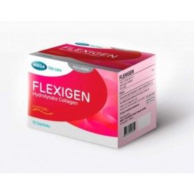 Гидролизат Коллагена для суставов Mega We Care Flexigen 15 саше