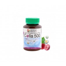 Коллаген в капсулах 500 плюс с витаминами от Khaolaor, Colla 500 Plus, 60 капсул