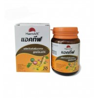 Комплекс с витаминами и женьшенем, Haemovit Ginseng Extract formula 31 таблетка
