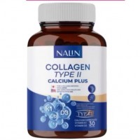 Добавка для здоровья суставов и костей NALIN Collagen Type 30 капсул