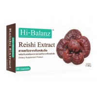 Экстракт гриба рейши Hi-Balanz Reishi Extract 30 капсул 