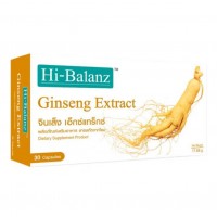 Пищевая добавка корень женьшеня Hi-Balanz Ginseng Extract 30 капсул 