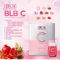 Супер Коллаген BLB C пищевая добавка от тайского бренда Balance Brand Co., Ltd. 10 пакетиков 