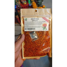 Травяной сафлоровый чай Safflower из Таиланда, 40 гр