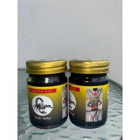 Тайский черный бальзам (мазь) с ядом скорпиона Banna, 50 гр.