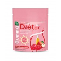 Жевательный мармелад для контроля аппетита (день) ​Dietor Gummy Day 6 шт