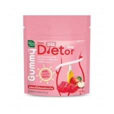 Жевательный мармелад для контроля аппетита (день) ​Dietor Gummy Day 6 шт