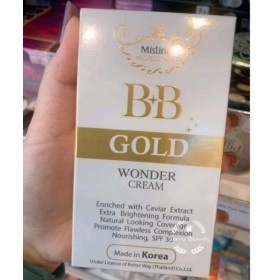 Крем Mistine BB Gold Wonder Cream 15 мл